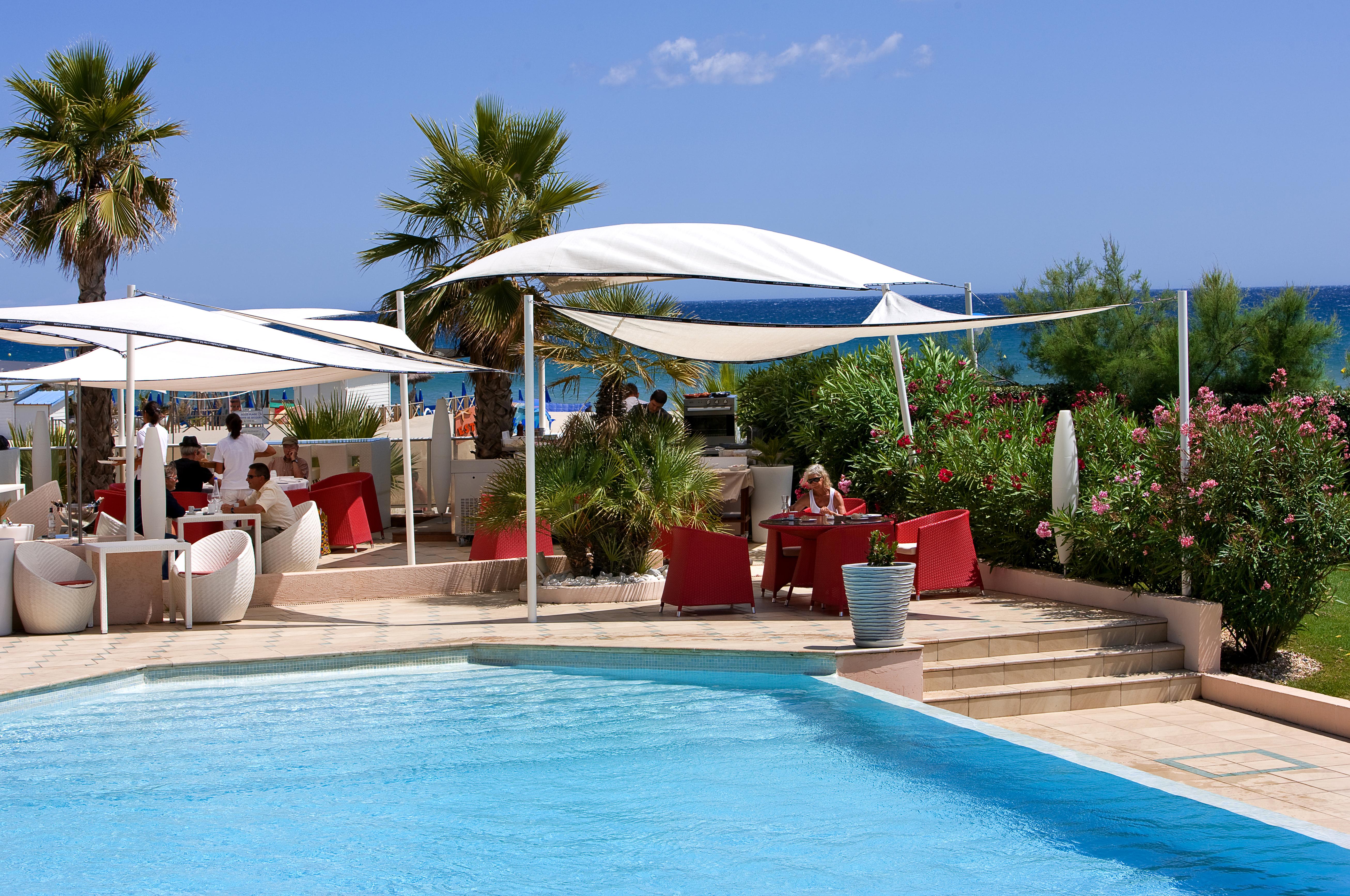 Grand Hôtel Les Flamants Roses Thalasso&Spa Canet-en-Roussillon Exterior foto