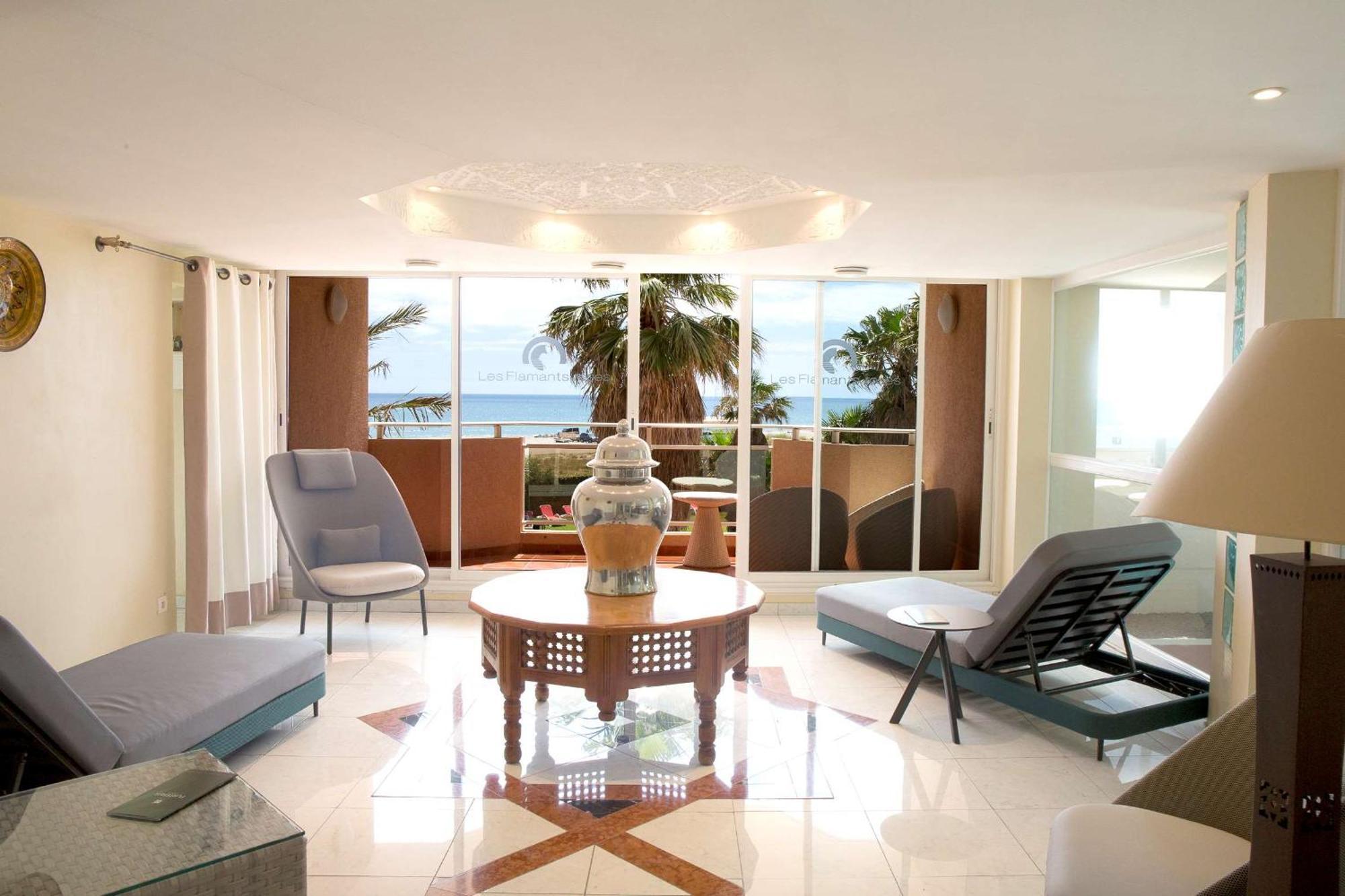 Grand Hôtel Les Flamants Roses Thalasso&Spa Canet-en-Roussillon Exterior foto