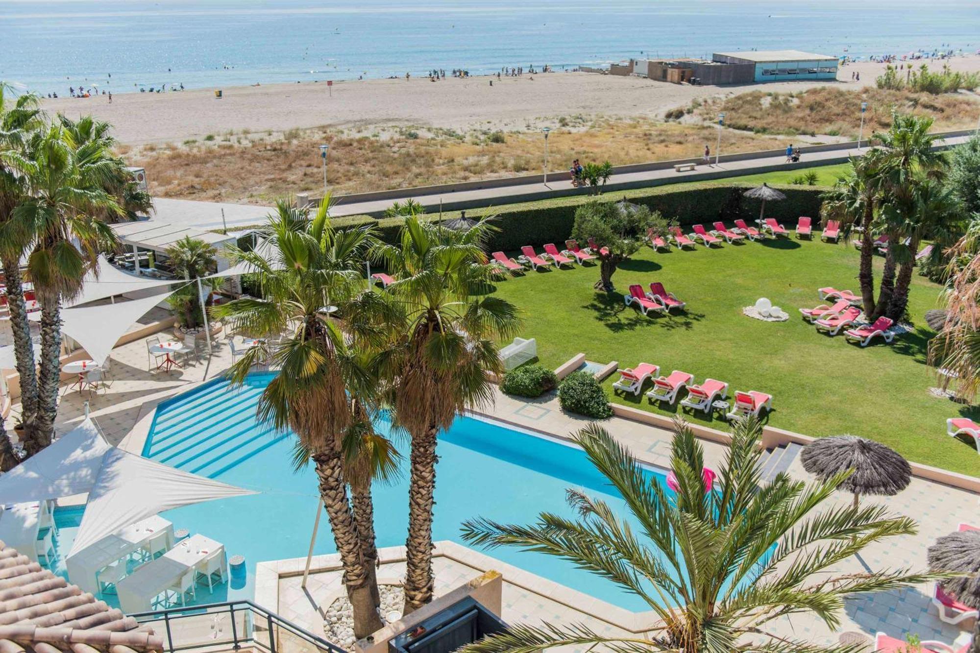Grand Hôtel Les Flamants Roses Thalasso&Spa Canet-en-Roussillon Exterior foto