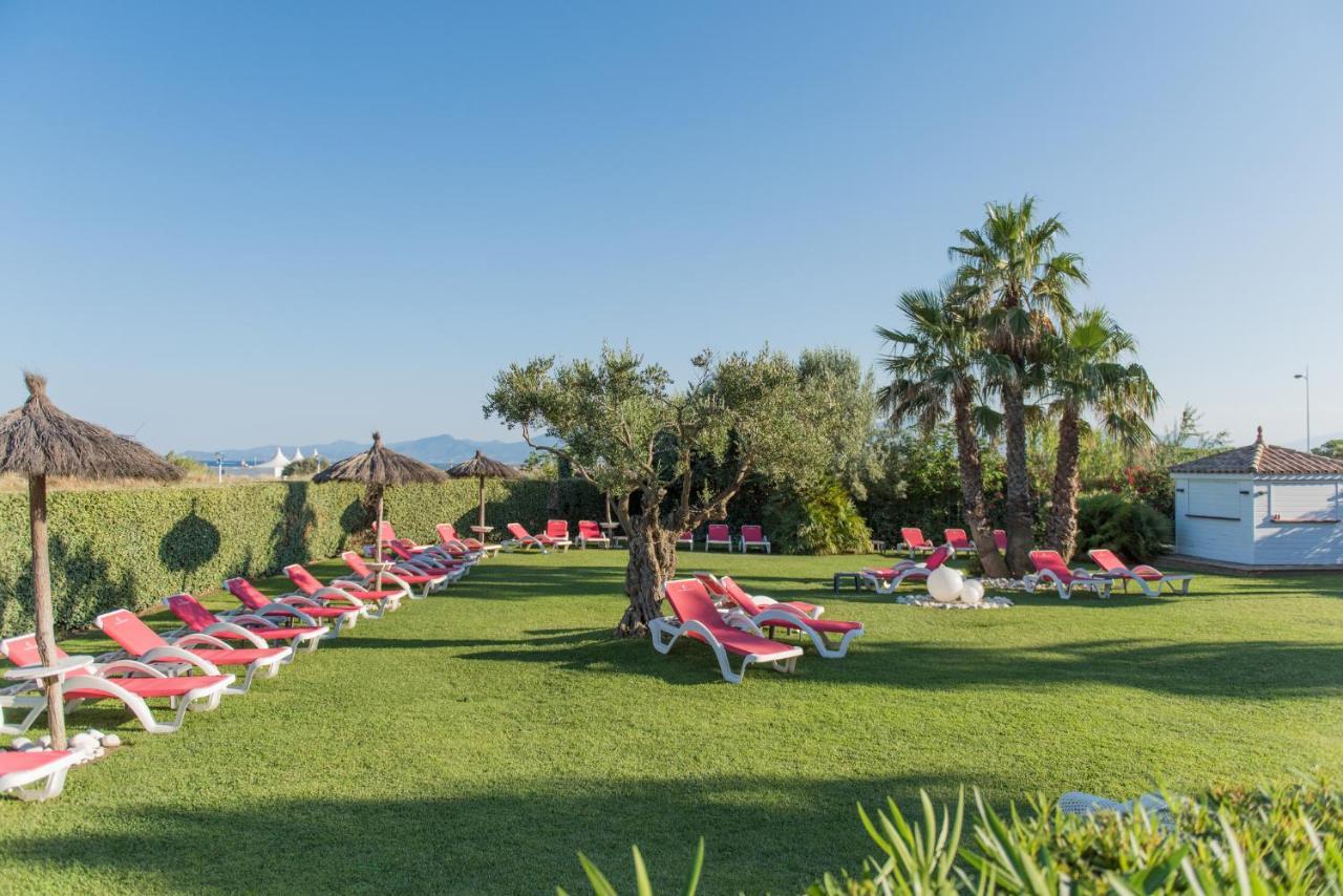 Grand Hôtel Les Flamants Roses Thalasso&Spa Canet-en-Roussillon Exterior foto